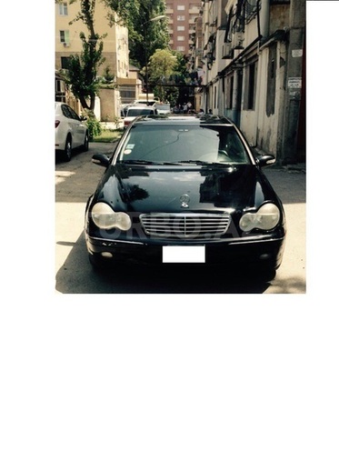 Mercedes C 240 2001, 253,000 km - 2.6 l - Bakı