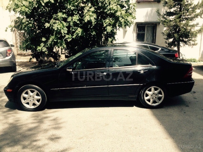 Mercedes C 240 2001, 253,000 km - 2.6 l - Bakı