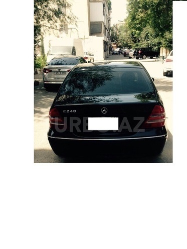 Mercedes C 240 2001, 253,000 km - 2.6 l - Bakı