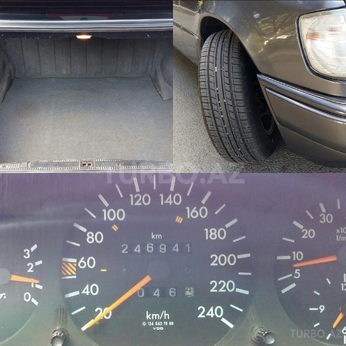 Mercedes E 200 1995, 247,000 km - 2.0 l - Bakı