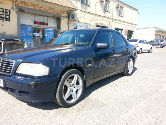 Mercedes C 200 1997, 250,000 km - 2.0 l - Bakı