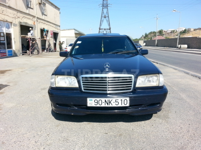 Mercedes C 200 1997, 250,000 km - 2.0 l - Bakı