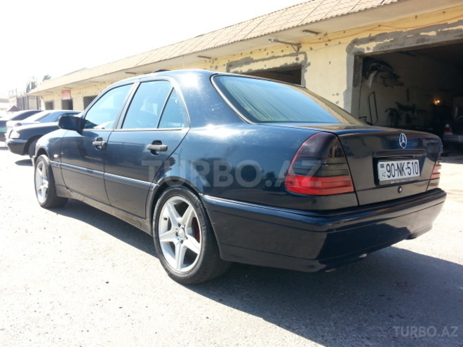 Mercedes C 200 1997, 250,000 km - 2.0 l - Bakı
