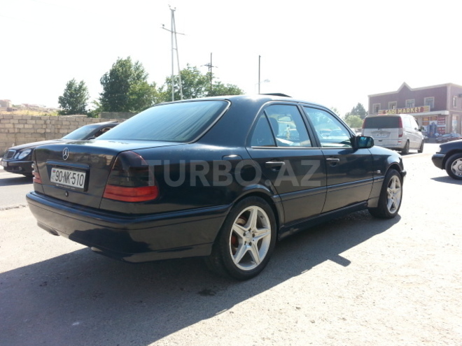 Mercedes C 200 1997, 250,000 km - 2.0 l - Bakı