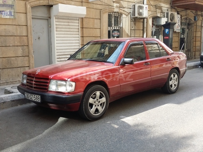 Mercedes 190 1992, 265,048 km - 2.0 l - Bakı