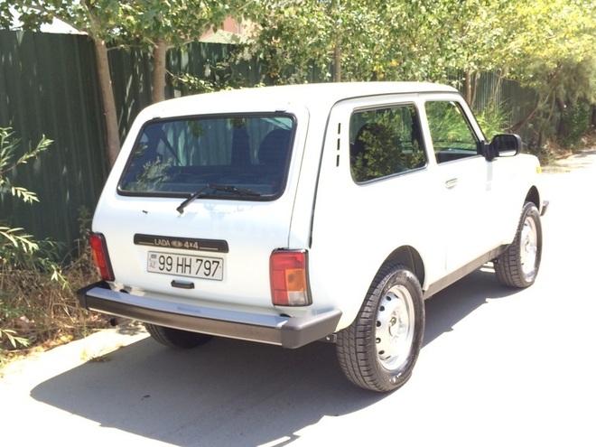 LADA (VAZ) Niva 2014, 25,000 km - 1.7 l - Bakı