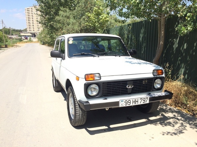 LADA (VAZ) Niva 2014, 25,000 km - 1.7 l - Bakı