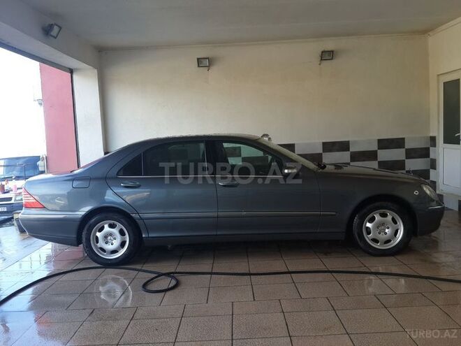 Mercedes S 350 2005, 129,000 km - 3.5 l - Bakı