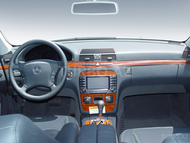 Mercedes S 350 2005, 129,000 km - 3.5 l - Bakı