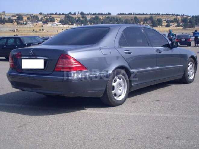 Mercedes S 350 2005, 129,000 km - 3.5 l - Bakı