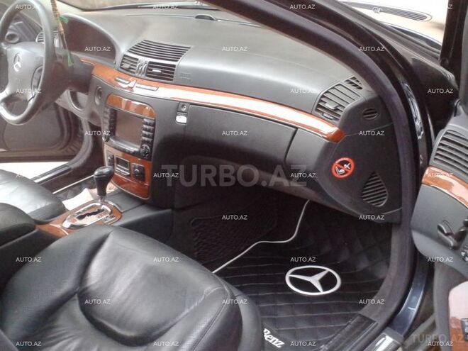 Mercedes S 350 2005, 129,000 km - 3.5 l - Bakı