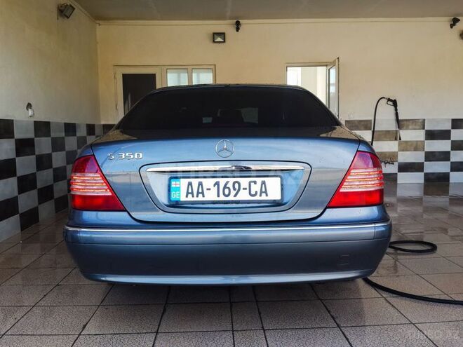 Mercedes S 350 2005, 129,000 km - 3.5 l - Bakı