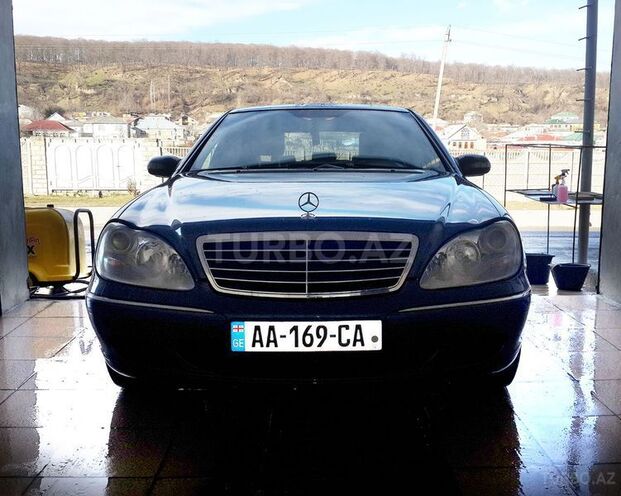 Mercedes S 350 2005, 129,000 km - 3.5 l - Bakı