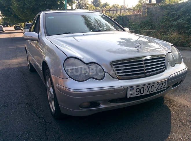 Mercedes C 240 2002, 80,000 km - 2.6 л - Bakı