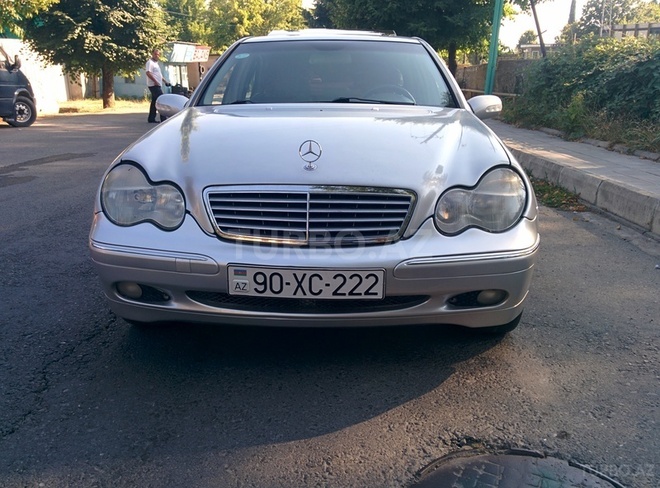 Mercedes C 240 2002, 80,000 km - 2.6 л - Bakı