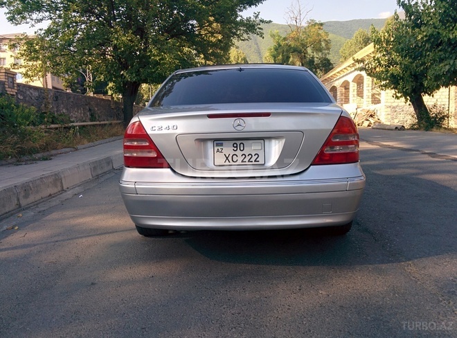 Mercedes C 240 2002, 80,000 km - 2.6 л - Bakı