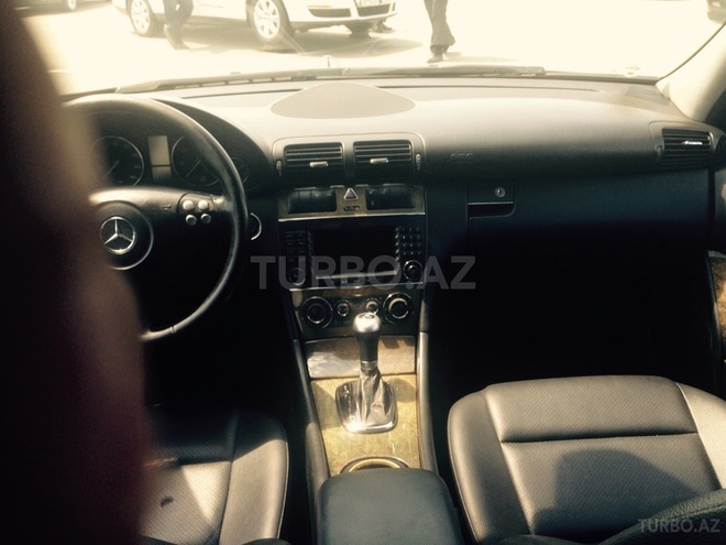 Mercedes C 230 2006, 109,000 km - 2.5 l - Bakı