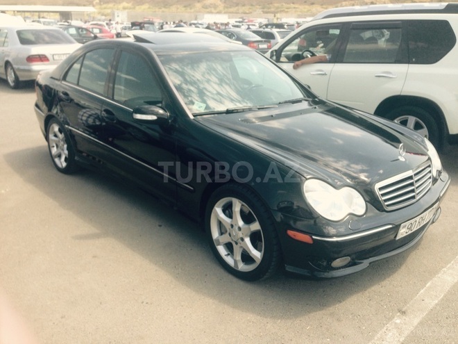 Mercedes C 230 2006, 109,000 km - 2.5 l - Bakı