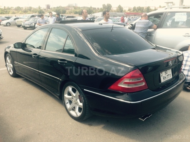 Mercedes C 230 2006, 109,000 km - 2.5 l - Bakı