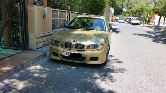 BMW 330 2003, 180,000 km - 3.0 l - Bakı