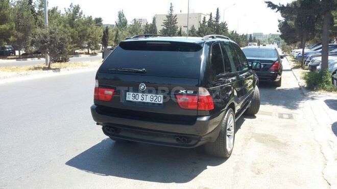 BMW X5 2003, 151,500 km - 4.4 l - Bakı