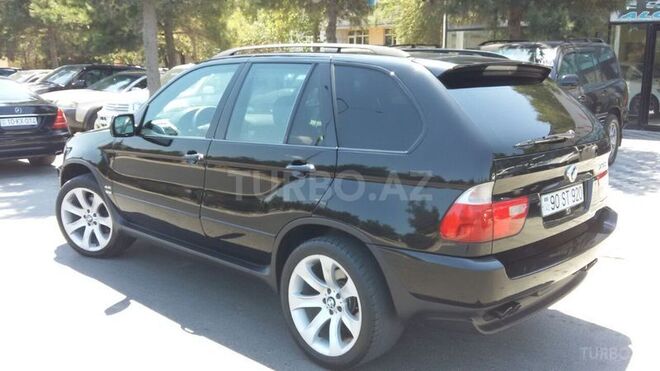 BMW X5 2003, 151,500 km - 4.4 l - Bakı