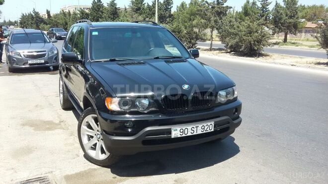 BMW X5 2003, 151,500 km - 4.4 l - Bakı