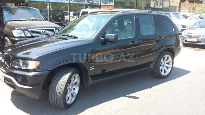 BMW X5 2003, 151,500 km - 4.4 l - Bakı