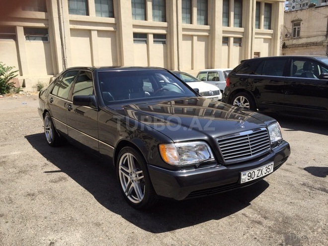 Mercedes S 500 1992, 277,863 km - 5.0 l - Bakı