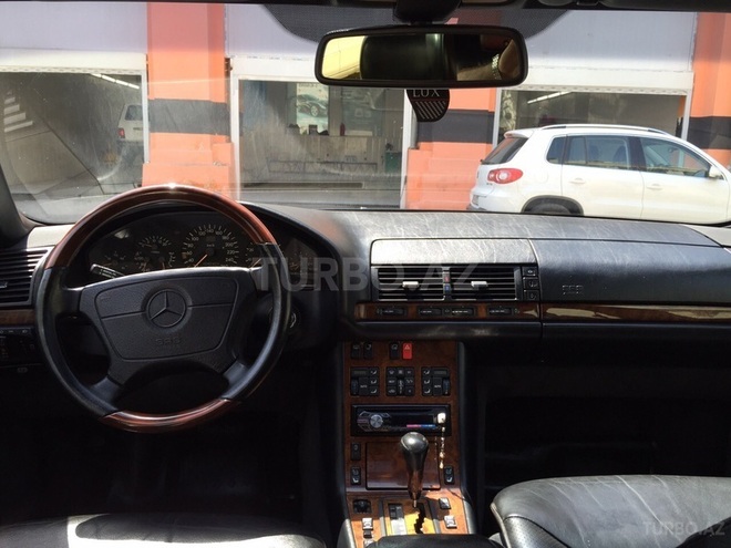 Mercedes S 500 1992, 277,863 km - 5.0 l - Bakı