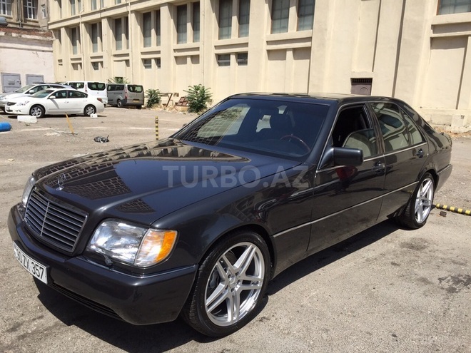 Mercedes S 500 1992, 277,863 km - 5.0 l - Bakı
