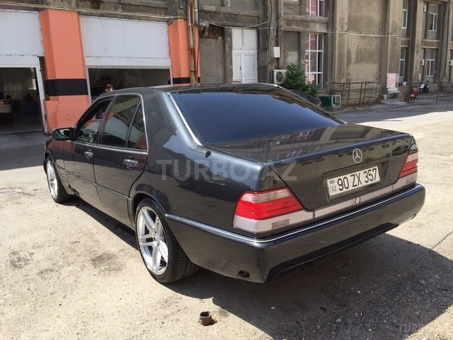 Mercedes S 500 1992, 277,863 km - 5.0 l - Bakı
