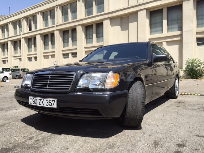 Mercedes S 500 1992, 277,863 km - 5.0 l - Bakı