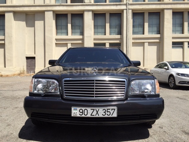 Mercedes S 500 1992, 277,863 km - 5.0 l - Bakı