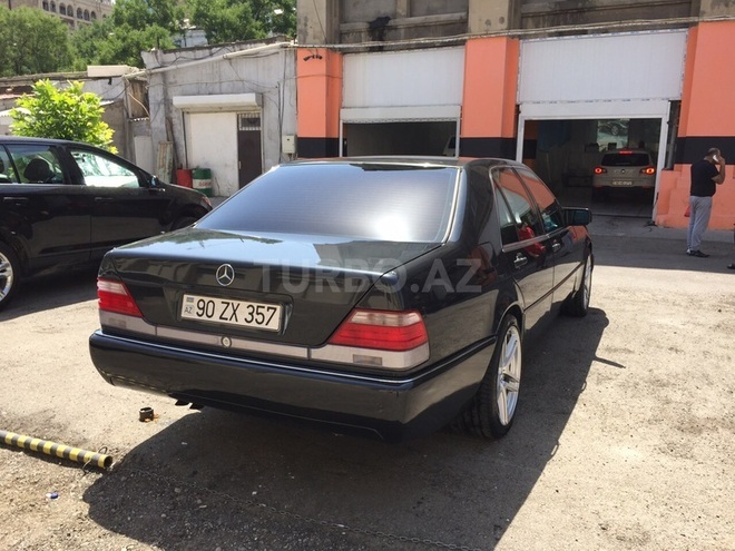 Mercedes S 500 1992, 277,863 km - 5.0 l - Bakı