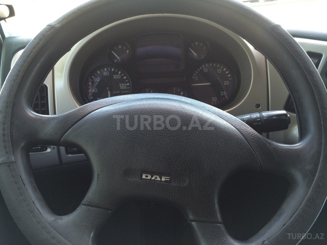 DAF 95 XF 2004, 65,000 km - 12.0 l - Bakı