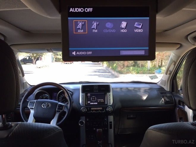 Toyota Prado 2012, 61,000 km - 4.0 l - Bakı