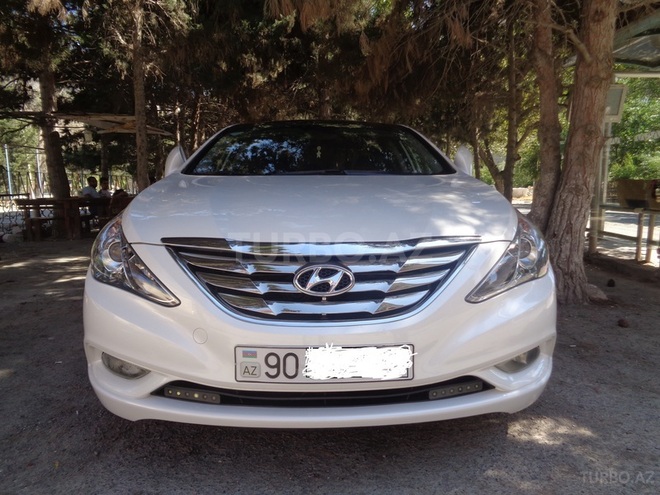 Hyundai Sonata 2012, 90,000 km - 2.4 l - Bakı
