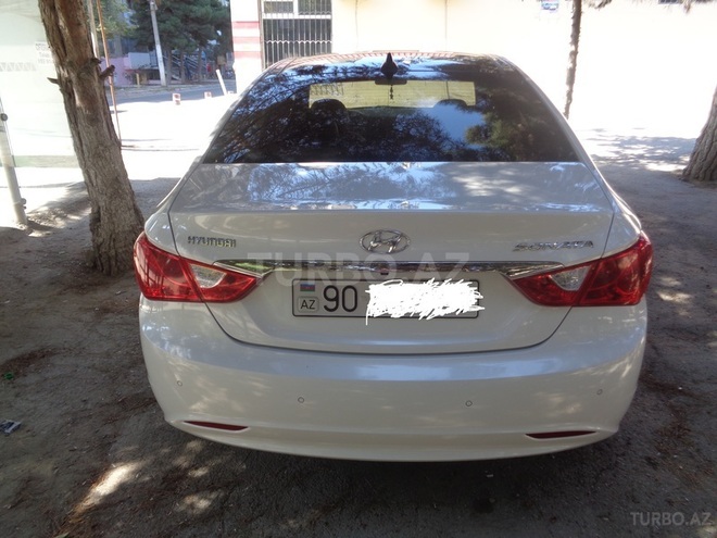 Hyundai Sonata 2012, 90,000 km - 2.4 l - Bakı