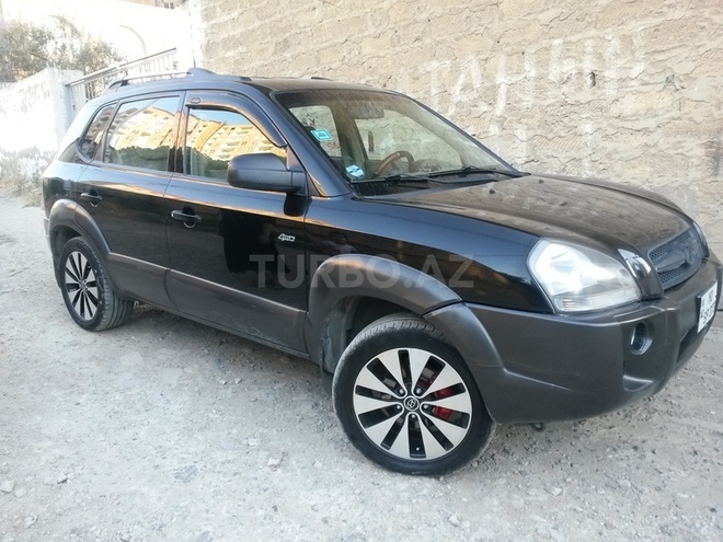 Hyundai Tucson 2007, 121,000 km - 2.0 l - Bakı