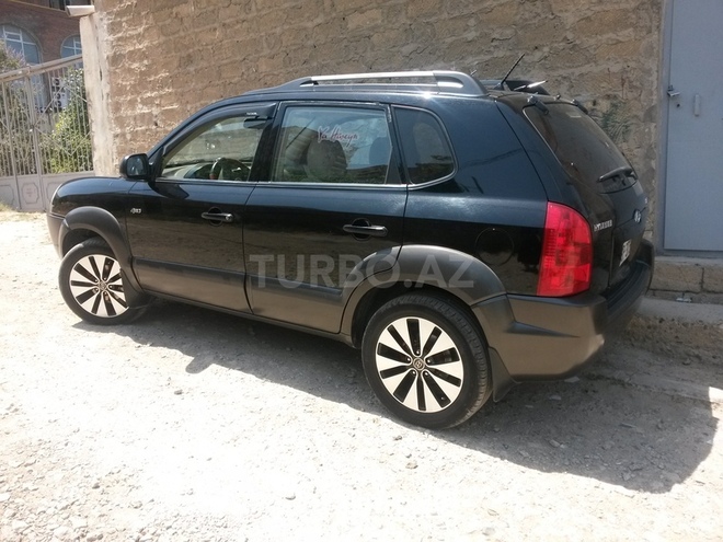Hyundai Tucson 2007, 121,000 km - 2.0 l - Bakı