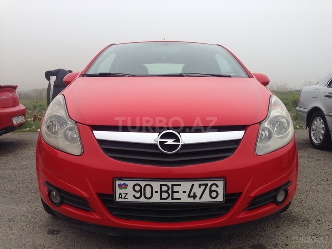 Opel Corsa 2007, 144,000 km - 1.4 l - Bakı