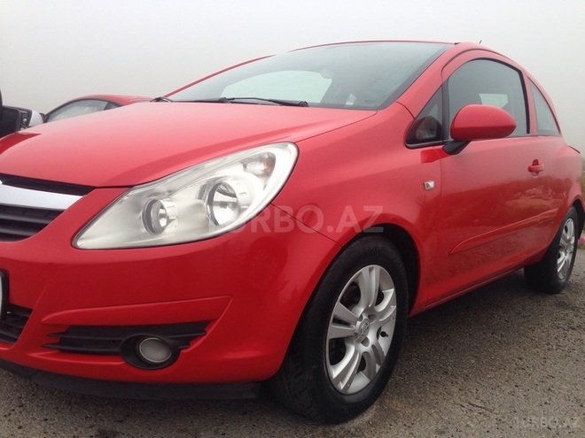 Opel Corsa 2007, 144,000 km - 1.4 l - Bakı