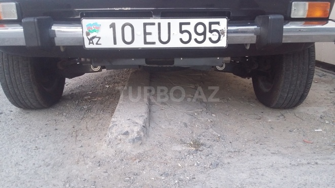 LADA (VAZ) 2106 1984, 98,000 km - 1.6 l - Bakı
