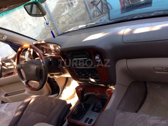 Toyota Land Cruiser 2002, 160,000 km - 4.5 l - Bakı