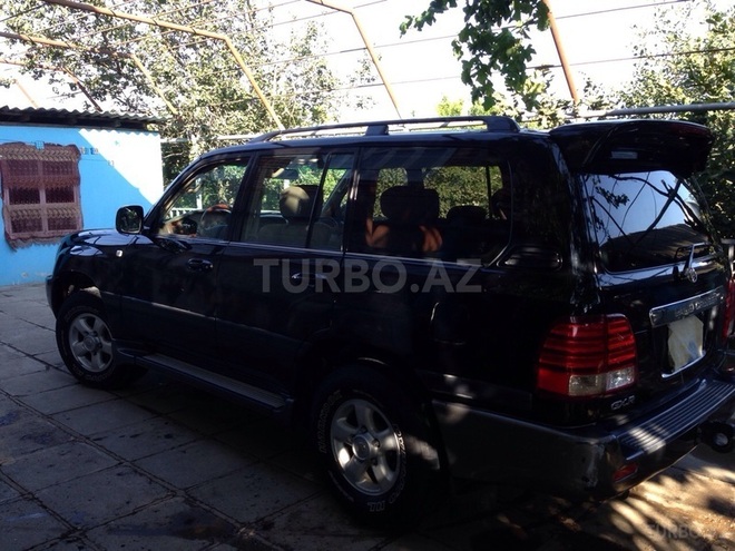 Toyota Land Cruiser 2002, 160,000 km - 4.5 l - Bakı