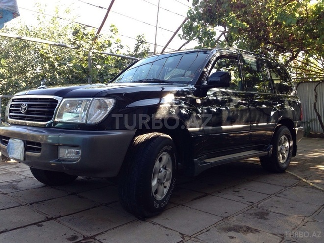 Toyota Land Cruiser 2002, 160,000 km - 4.5 l - Bakı