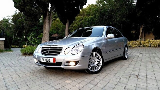 Mercedes E 220 2008, 201,000 km - 2.2 л - Bakı