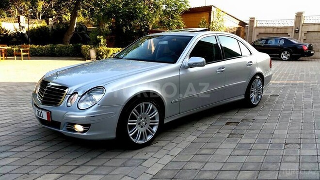 Mercedes E 220 2008, 201,000 km - 2.2 л - Bakı