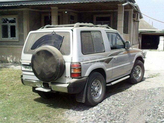 Mitsubishi Pajero 1998, 93,500 km - 2.4 л - Bakı